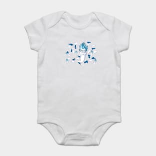 Gotenks Baby Bodysuit